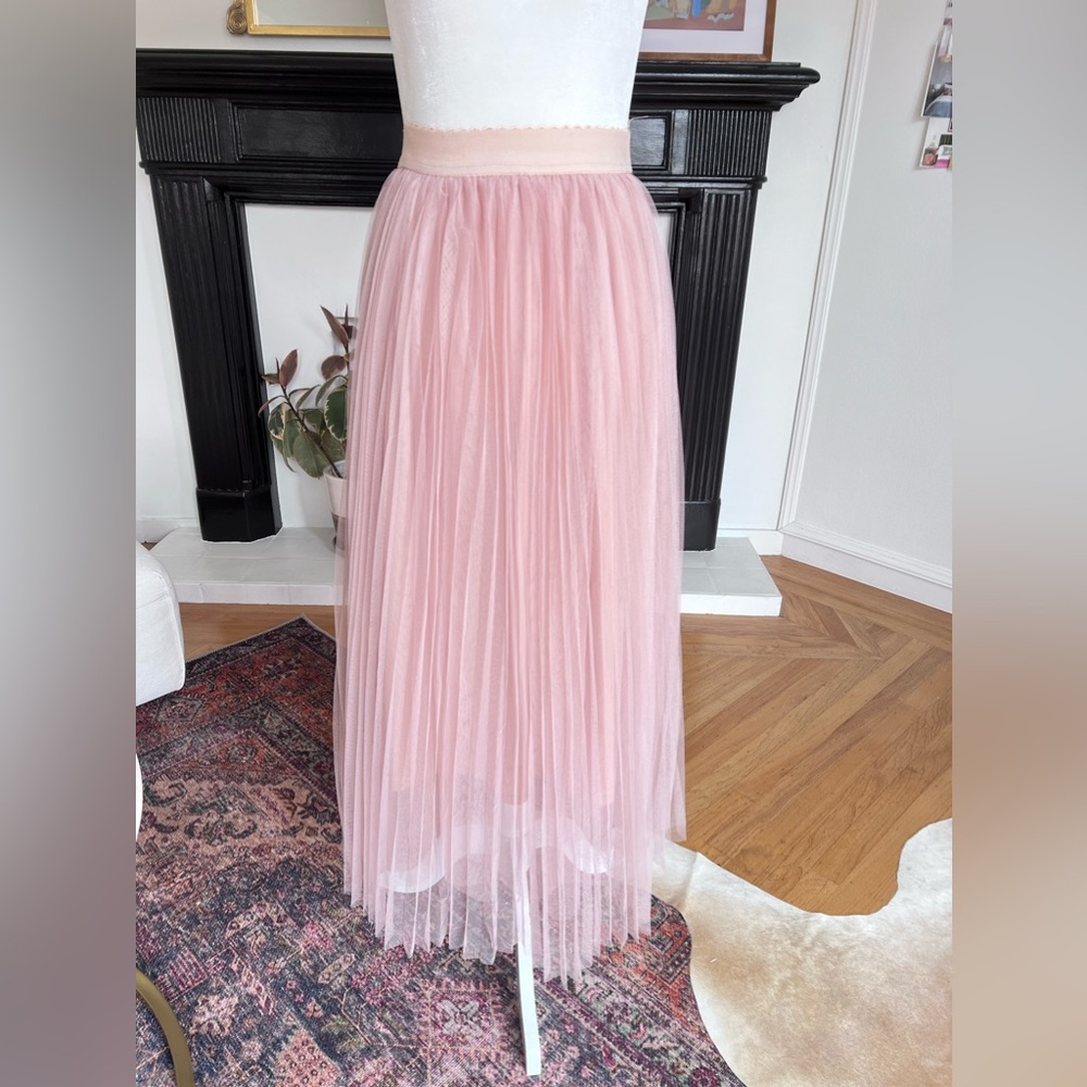 Long Tutu Tule Skirt
